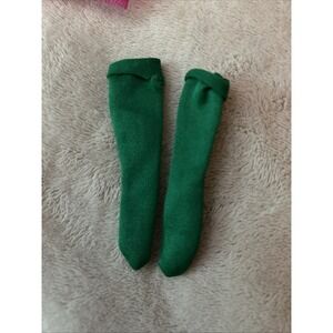 Vintage‎ Barbie Francie Skipper Green Knee-High Socks Nylons Clothing Fashion